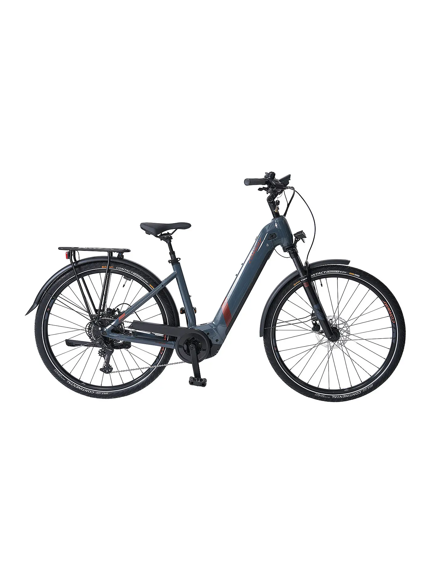 CONWAY | Damen E-Trekkingbike Cairon T 3.0 625 | 